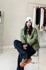 蕉家同款2.0气绒超轻葫芦纹显瘦棉服 商品缩略图2