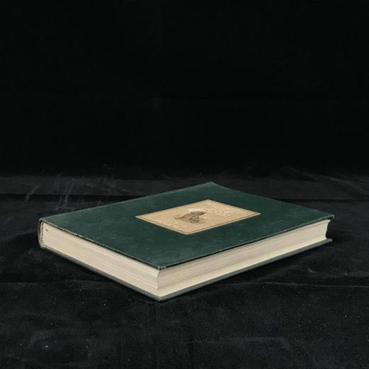 1935年 吉卜林小狗故事集 数十幅趣味插图 全真皮精装32开 商品图1