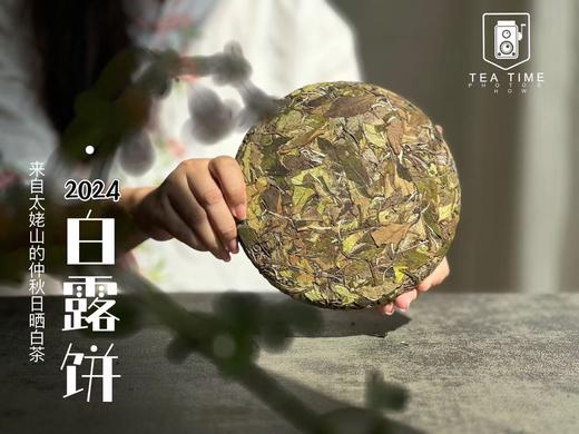 秋茶里的璀璨明珠，2024白露饼来了，一如既往的高等级，内涵物质满满（一饼收藏装） 商品图3