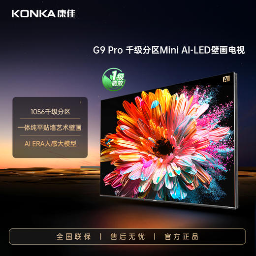 65英寸 Mini LED 壁画艺术电视 65G9 PRO 商品图0