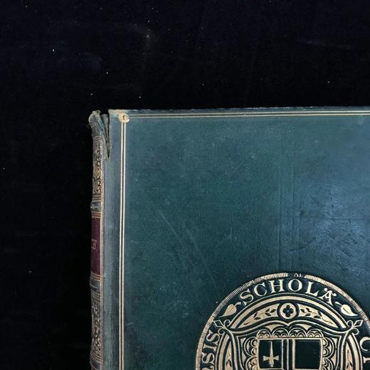 1871年 戈德史密斯杂文集 全真皮精装36开 商品图7