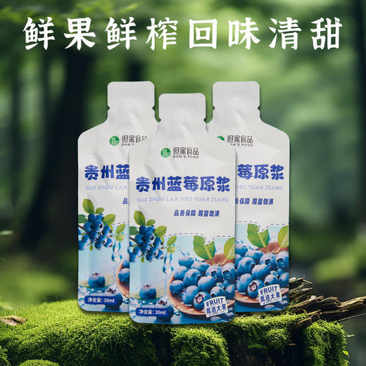 贵州特产-但家蓝莓原浆 商品图1