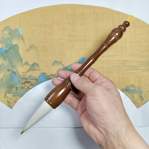 【挥春】兼毫毛笔-写大楷、春联、福字、榜书、国画、山水必备 商品图1