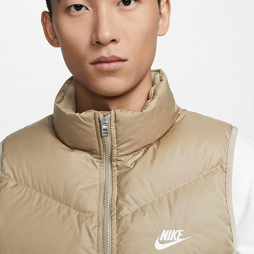 Nike/耐克男子羽绒马甲Storm-FIT防风拒水运动休闲保暖 FB8184-248 商品图2