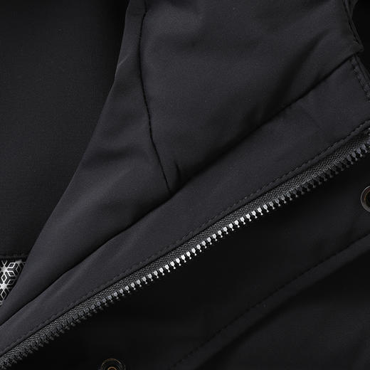 90白鸭绒】【新款DWY】大依优型大码中长款羽绒服可拆卸帽连帽外套加肥加大上衣男士外套胖子 商品图4