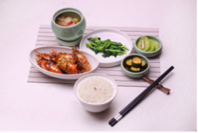 酱爆桂花罗氏虾