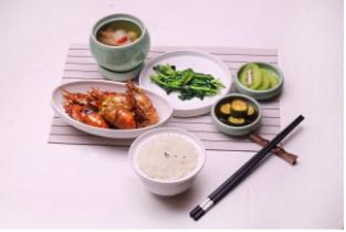 酱爆桂花罗氏虾 商品图0