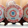 2003年下关五大金刚之蓝印甲级普洱老生茶 干仓真品  经典老普洱生茶蓝印 商品缩略图6
