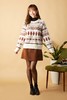 amadella 复古图案针织毛衫 10464 商品缩略图4