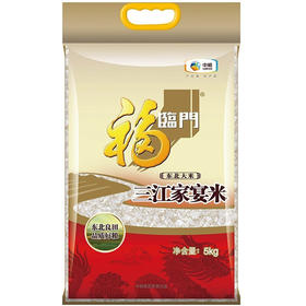中粮  福临门三江家宴米5kg