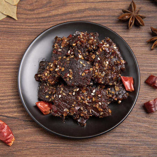【登娃】麻辣牛肉400g/袋 商品图1