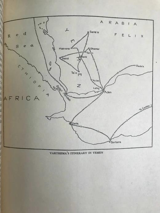 限量版毛边本！有编号！1928年 路德维格1502-1508年的旅程 配插图与地图 漆布精装16开 商品图6