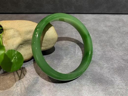【御珠宫坊】碧玉手镯60mm 商品图1