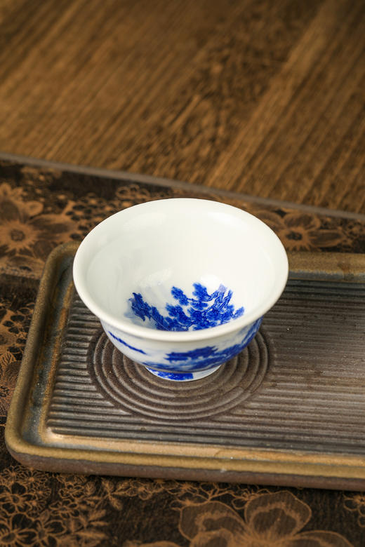 正春堂汉宫春晓压手杯 商品图4