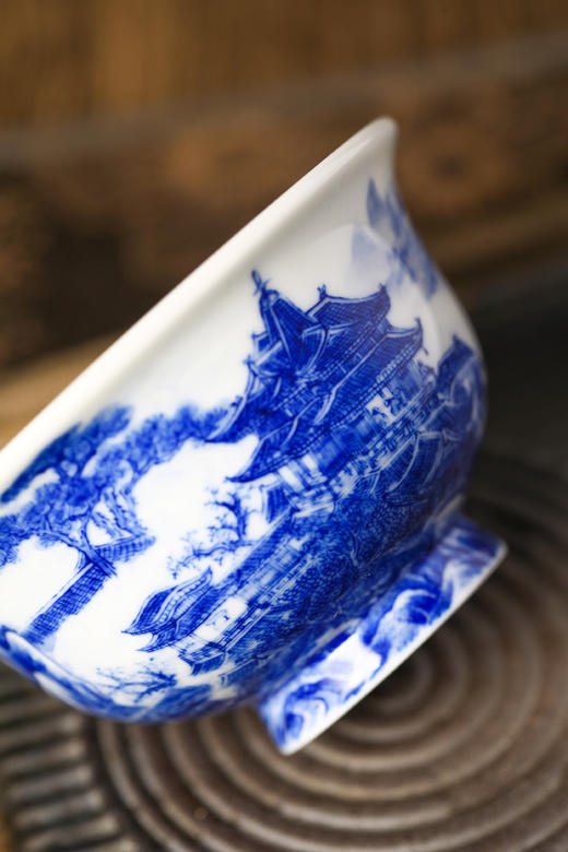 正春堂汉宫春晓压手杯 商品图8