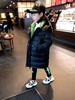 【加厚鸭绒填充，保暖效果更胜一筹~】儿童韩版羽绒服 女童男童中长款过膝 中小童大童宝宝加厚白鸭绒童装-QQ 商品缩略图5