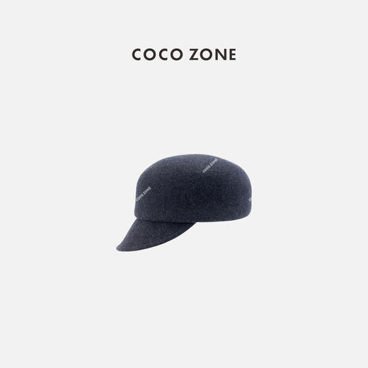 COCO ZONE 时尚高级感圆顶马术帽简约百搭帽子CC2D2440 商品图0