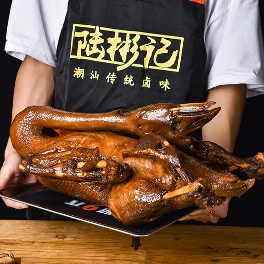 狮头鹅--卤全鹅 商品图3