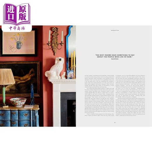 预售 【中商原版】New English Interiors: At Home with Todays Creatives 进口艺术 新英伦室内设计：与当代创意者同在 商品图4