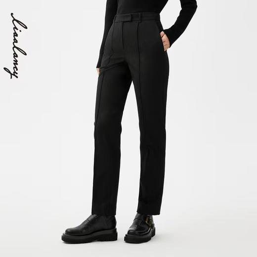 朗姿精致休闲直筒裤LCSH01WPT114 商品图1