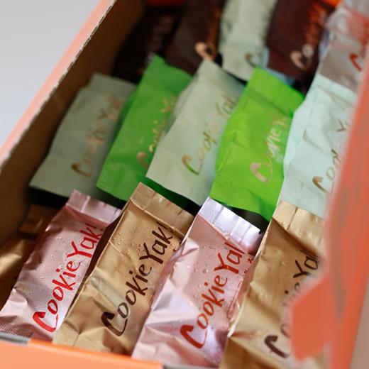 15味/15枚/盒冷冻缤纷版曲奇烧（新增超人气开心果茉莉、梅子和地球味）（当日达） 商品图1