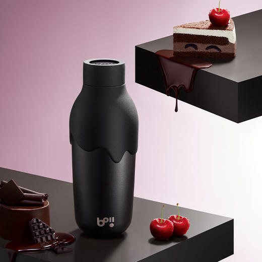 boii本因原创设计 · 女士冰淇淋保温杯随行杯  316L不锈钢材质 500ml｜品牌直发 商品图2