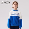 【团购秒杀】SNOOPY史努比摇粒绒圆领套头卫衣保暖秋冬上衣110-150 商品缩略图0