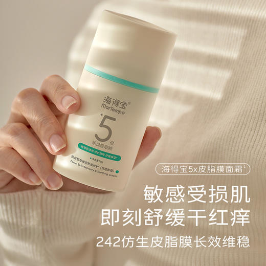 【海得宝专场】海得宝面部皮炎维稳急救套装（5X皮脂膜） 商品图1