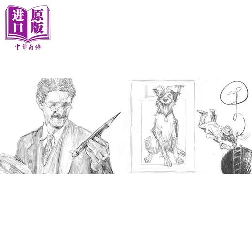 预售 【中商原版】Iain McCaigs Once Upon a Time in the Sketchbook 进口艺术 Iain McCaig草图素描本 商品图1