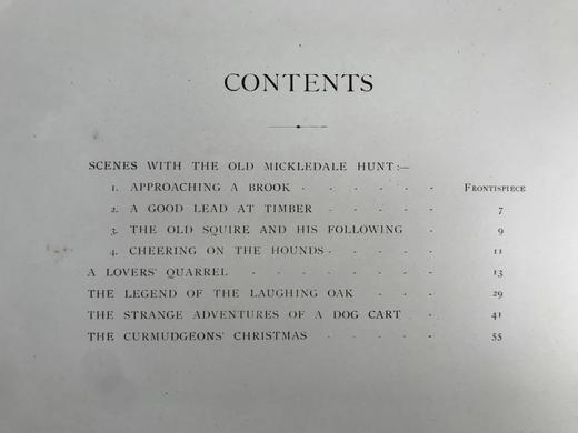 38*27.5cm！1888年 蓝道夫·凯迪克《最后的图像》 71页彩色插图 精装8开 商品图3