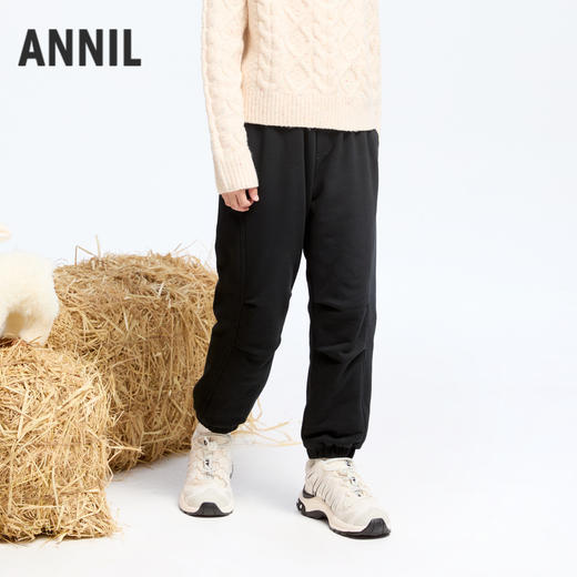 女童保暖舒弹棉裤冬季新款安奈儿童装实体店同款AG446816 商品图2