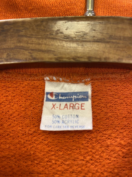 70-80年代 Vintage Champion 冠军 美国制 连帽卫衣_HDS(XL) 商品图2