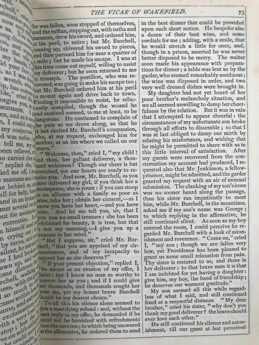 1871年 戈德史密斯杂文集 全真皮精装36开 商品图6