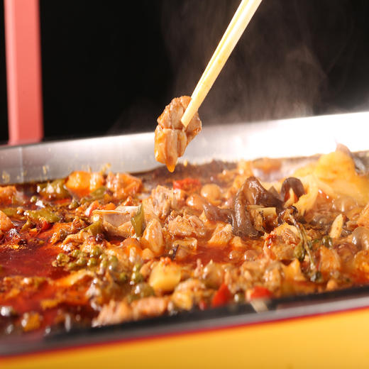 【登娃】麻辣双椒兔1.205kg/盒 商品图4