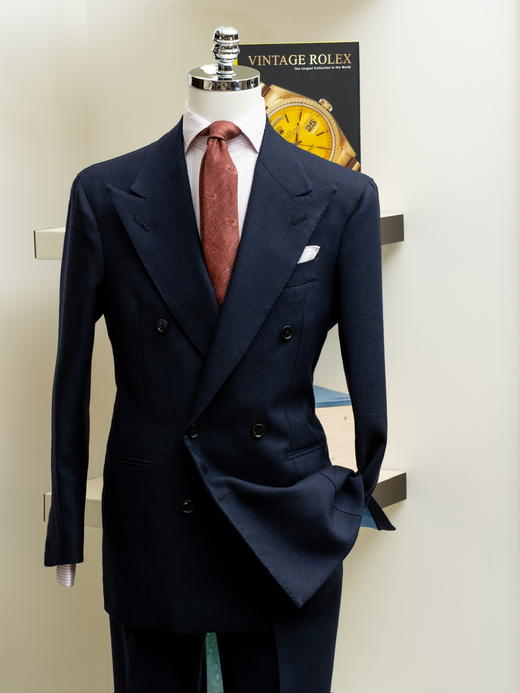 Sartoria Pirozzi Heavy Wool Suit 商品图5