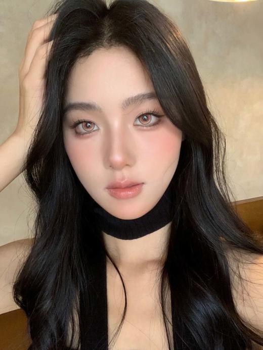 hancon 日抛美瞳 （10片装）  红宝石 直径14.2mm着色13.8mm 商品图1