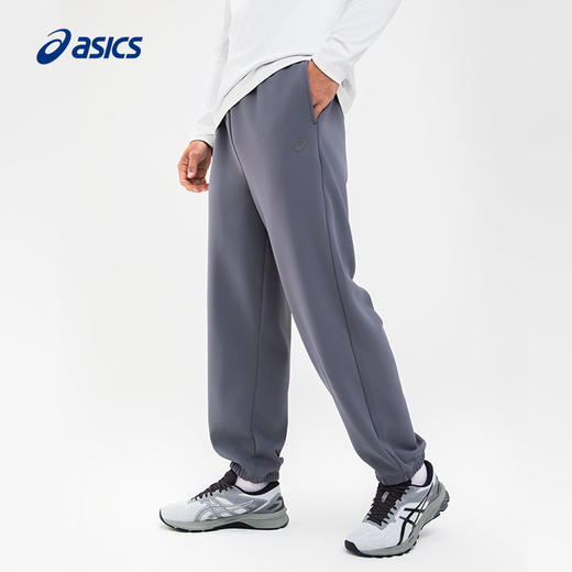 ASICS亚瑟士秋冬男子长裤针织保暖松紧系带运动裤2031F146 商品图5