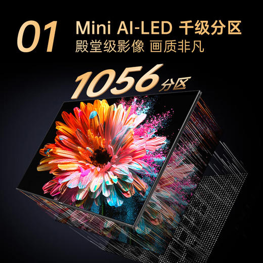 65英寸 Mini LED 壁画艺术电视 65G9 PRO 商品图2