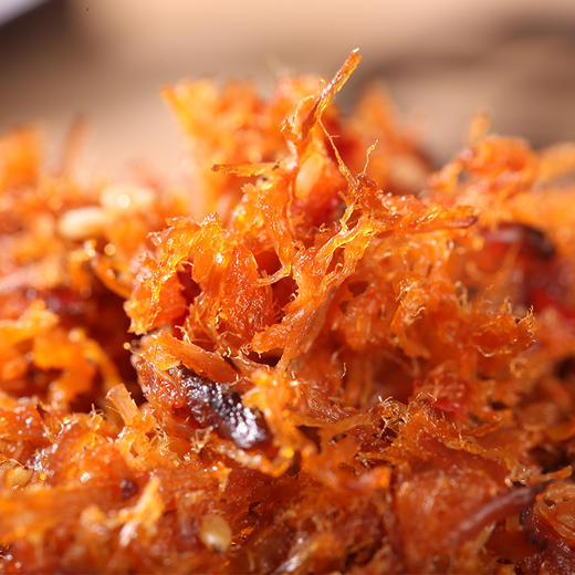 【登娃】烧烤味腊肉丝（盒装）120g/盒 商品图2