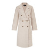 减龄复古毛呢外套秋冬宽松气质大衣 商品缩略图1