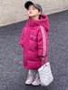 【冬日新品，温暖主义】新款冬季儿童中长款羽绒棉服 中大童宝宝加厚棉服 过膝外套 给予宝宝冬日最温暖的守护-QQ 商品缩略图1