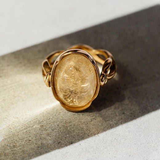 北京仓｜Goossens Paris-Cabochons Oval-戒指（原色）［法国设计师］ 商品图2