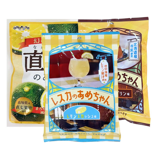 扇雀饴 糖果系列【实物包装为准】 商品图0