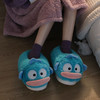 【小丑鱼踩在被窝里的脚感】小丑鱼棉拖鞋女士冬季棉拖，触感细腻长效温暖呵护耐磨耐穿，情侣冬天毛毛拖鞋男家居室内月子鞋秋冬QQ 商品缩略图5