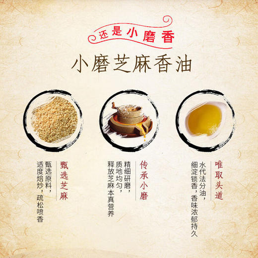 中粮  福临门一级小磨香油礼盒218ml*2 商品图1