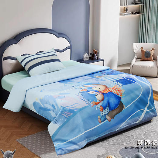鑫缘 全棉数码印花儿童蚕丝被 AFPE0312-0612 商品图7