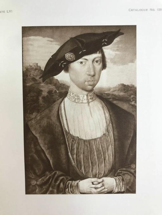 限量1000册有编号！1927年 佛兰芒与比利时艺术画展图集 126幅插图 平装8开 商品图6