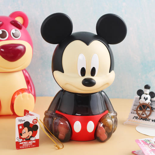 迪士尼草莓熊、米奇综合果冻500g/392g 商品图4