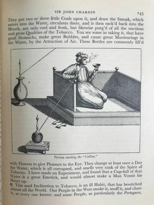 限量版毛边本！有编号！1927年 约翰·夏尔丹波斯游记 配插图与地图 漆布精装16开 商品图7