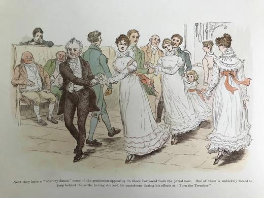 38*27.5cm！1888年 蓝道夫·凯迪克《最后的图像》 71页彩色插图 精装8开 商品图6